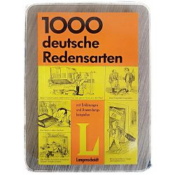 1000 deutsche Redensarten Heinz Griesbach, Dora Schulz