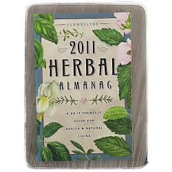 2011 Herbal almanac health & natural living Susan Pesznecke