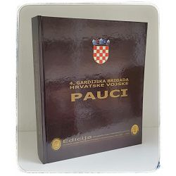 4. gardijska brigada Hrvatske vojske “ Pauci  ”