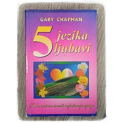 5 jezika ljubavi Gary Chapman