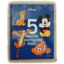 5 minutne pustolovne priče Walt Disney