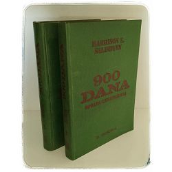 900 dana: opsada Lenjingrada 1-2 Harrison E. Salisbury