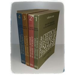 A Critical History of English Literature 1-4 David Daiches