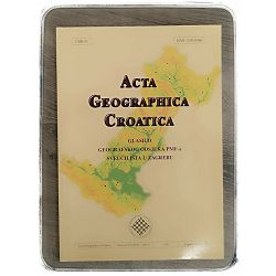 Acta Geographica Croatica 38/2011.