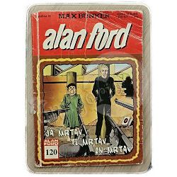 Alan Ford: Ja mrtav, ti mrtav, on mrtav Max Bunker