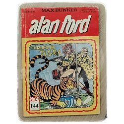 Alan Ford: Mijaukanje tigra Max Bunker