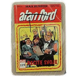 Alan Ford: Recite svoje Max Bunker