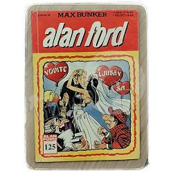 Alan Ford: Vodite ljubav sa... Max Bunker