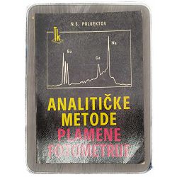 Analitičke metode plamene fotometrije N. S. Poluektov