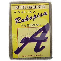 Analiza rukopisa na brzinu Ruth Gardner