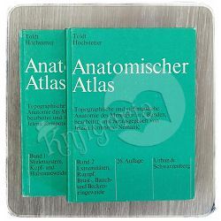 Anatomischer Atlas 1-2 Carl Toldt, Ferdinand Hochstetter