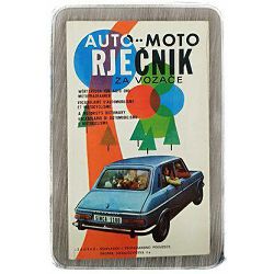 Auto- moto rječnik za vozače Josip Modly