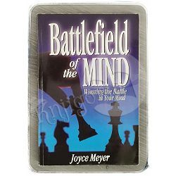 Battlefield of the Mind: Winning the Battle in Your Mind  Meyer Joyce