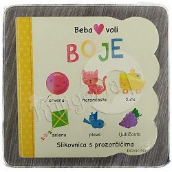 Beba voli: Boje