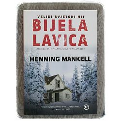 Bijela lavica Henning Mankell