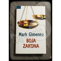 BOJA ZAKONA Mark Gimenez 