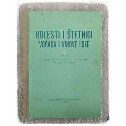 Bolesti i štetnici voćaka i vinove loze Željko Kovačević, Josip Kišpatić i Milan Panjan