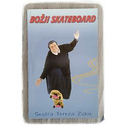 Božji Skateboard Sestra Tereza Zukić