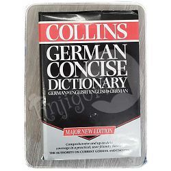 COLLINS GERMAN CONCISE DICTIONARY:GERMAN ENGLISH - ENGLISH GERMAN