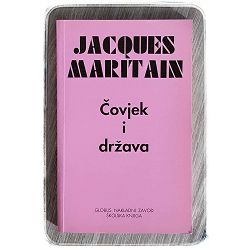 Čovjek i država Jacques Maritain