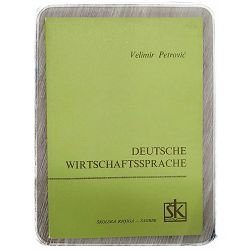 Deutsche wirtschaftssprache Velimir Petrović