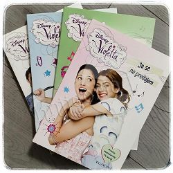 Disney Violetta 1-4