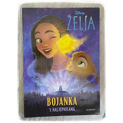 Disney Želja - Bojanka s naljepnicama