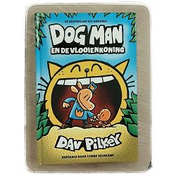 Dog Man en de vlooienkoning Dav Pilkey