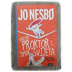 Doktor Proktor i smak svijeta Jo Nesbo