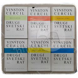 Drugi svetski rat 1-6 Vinston S. Čerčil