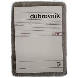 Dubrovnik: časopis za kulturu 4/1985.