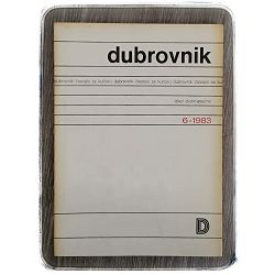 Dubrovnik: časopis za kulturu 6/1983.