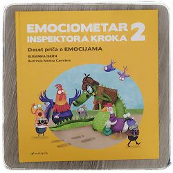 EMOCIOMETAR INSPEKTORA KROKA 2 - DESET PRIČA O EMOCIJAMA