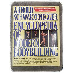 Encyclopedia Of Modern Bodybuilding Arnold Schwarzenegger 