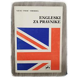 Engleski za pravnike Dunja M.Vićan Zlata Pavić Branko Smerdel