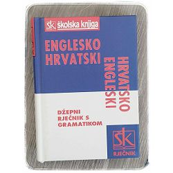 Englesko-hrvatski i hrvatsko-engleski džepni rječnik s gramatikom Gordana Mikulić