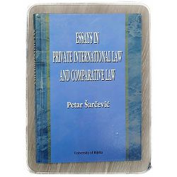 Essays in Private International Law and Comparative Law Petar Šarčević