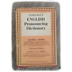 Everyman's English Pronouncing Dictionary Daniel Jones