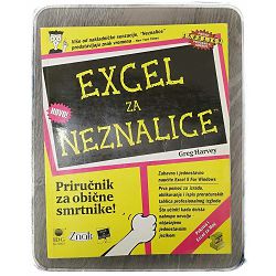 Excel za neznalice Greg Harvey