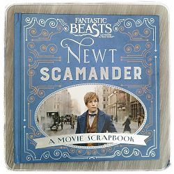 Fantastic Beasts and Where to Find Them - Newt Scamander a Movie Scrapbook