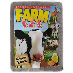 Farm 123 Big Board Book (Fabulous Tabulous)