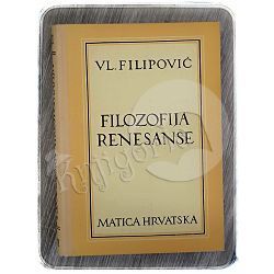 Filozofija renesanse i odabrani tekstovi filozofa Vladimir Filipović