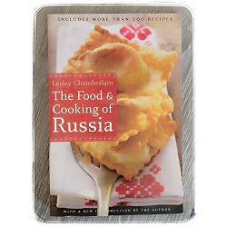 Food and Cooking of Russia Lesley Chamberlain