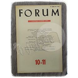 Forum časopis 10-11/1985.