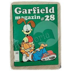 Garfield magazin #28 Jim Davis