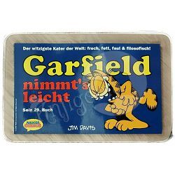 Garfield nimmt's leicht Jim Davis 