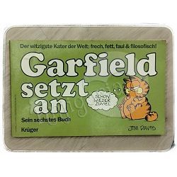 Garfield setzt an Jim Davis