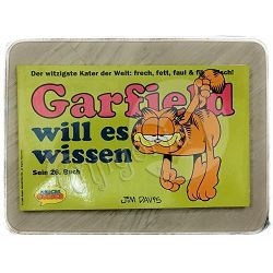 Garfield will es wissen Jim Davis 