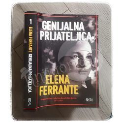 Genijalna prijateljica Elena Ferrante 