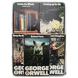 George Orwell 1-5 Penguin books